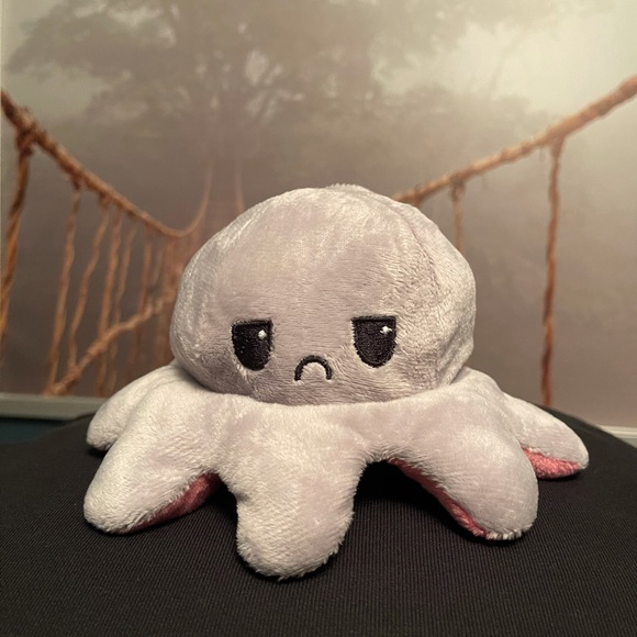 Reversible Octopus Plushie! - Picture 3 of 4
